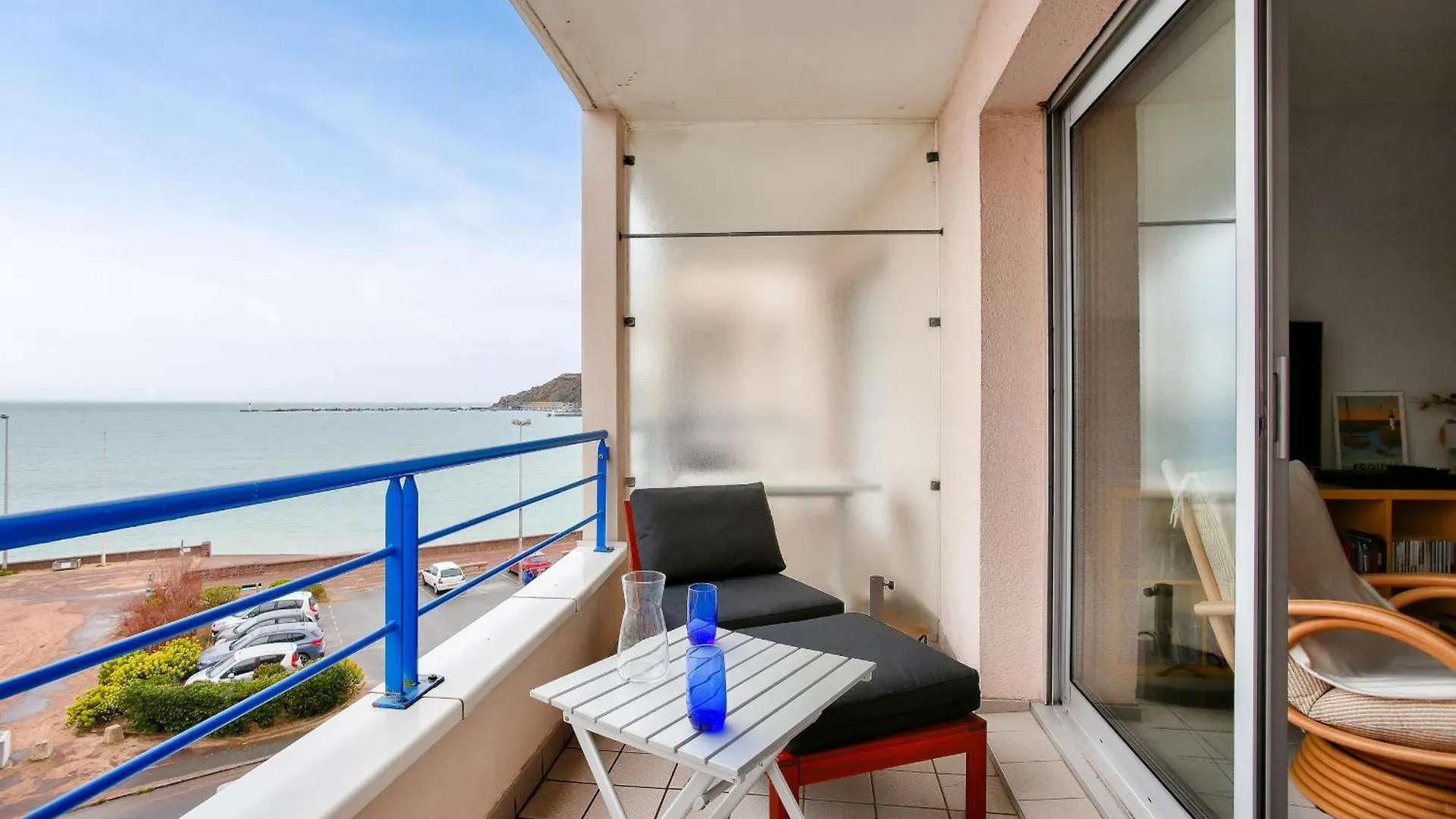 Vue Mer A 50M Plage - Appartement Pour 4 Erquy Lejlighed