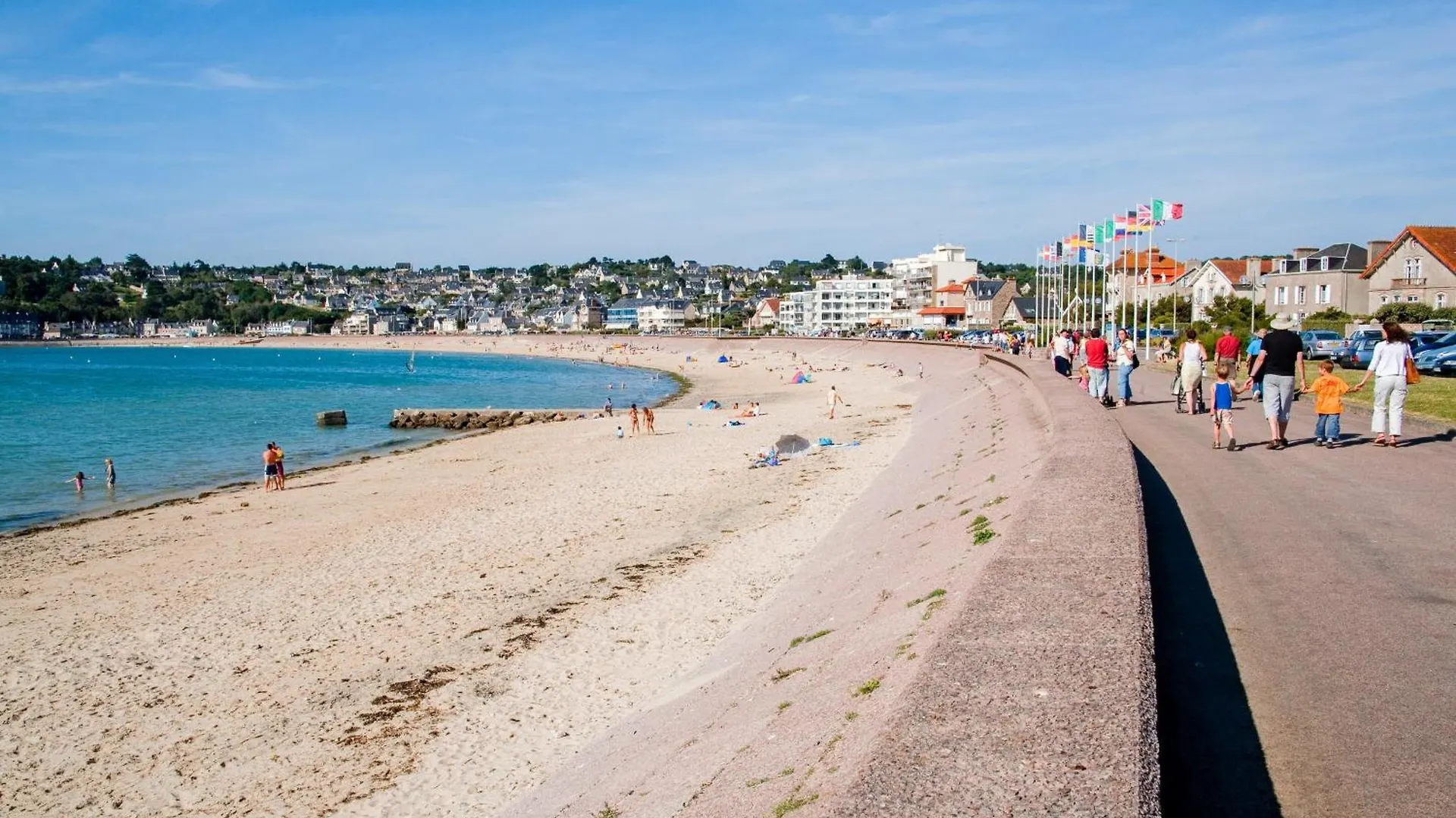 Vue Mer A 50M Plage - Appartement Pour 4 Erquy Frankrig