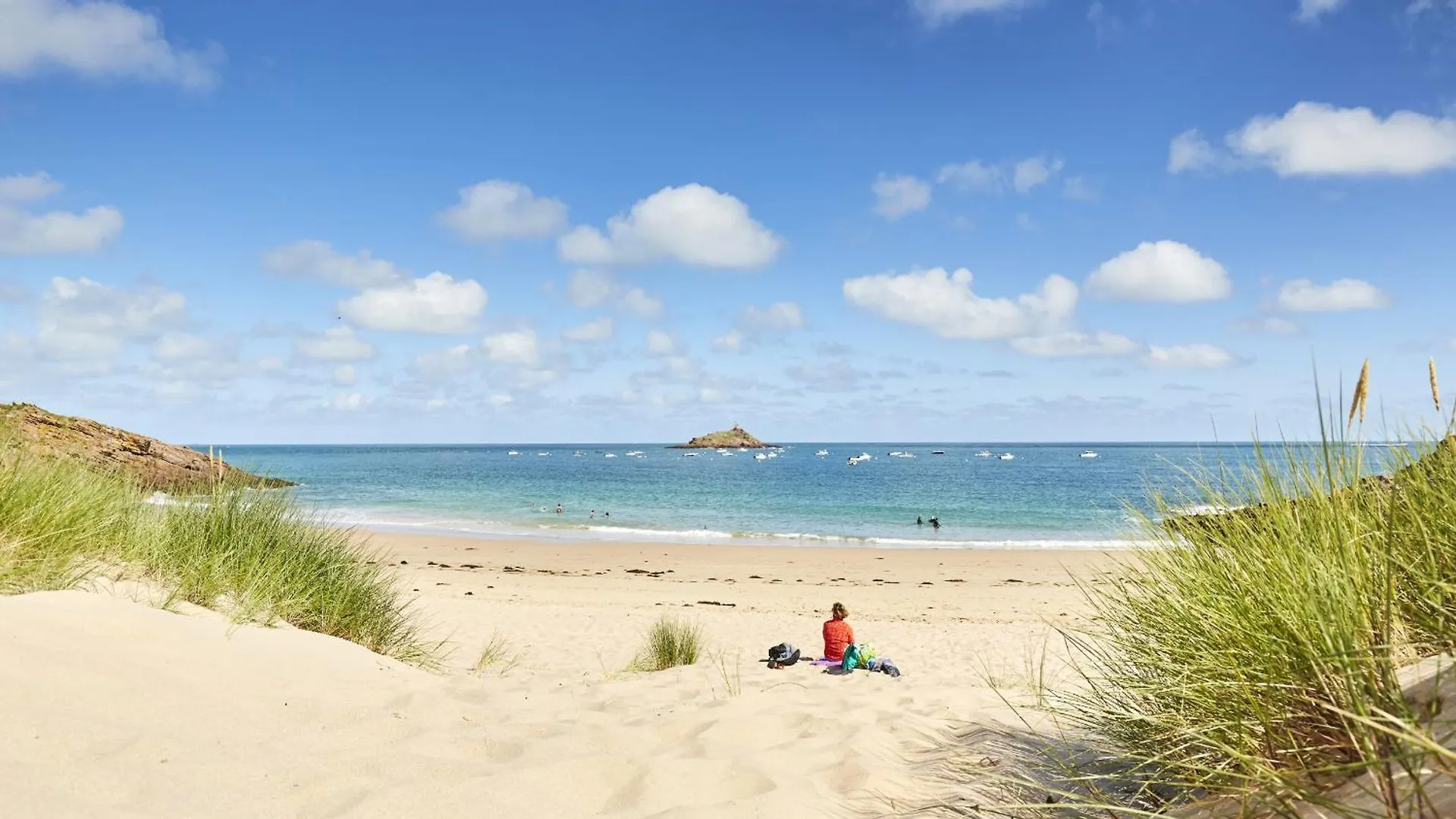 Vue Mer A 50M Plage - Appartement Pour 4 Erquy 0*,  Frankrig