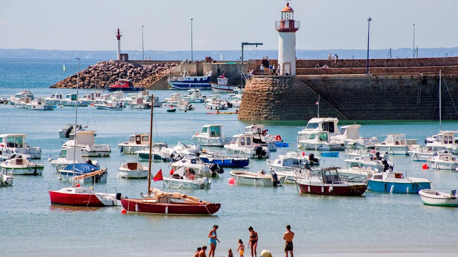 Vue Mer A 50M Plage - Appartement Pour 4 Erquy Frankrig
